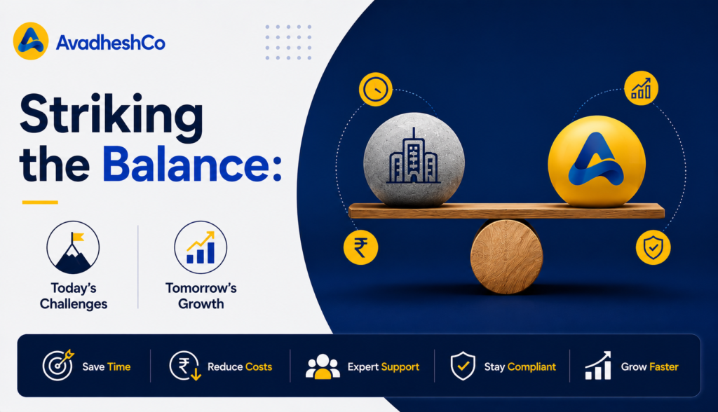 Striking the Balance: Navigating Business Services Challenges with Avadhesh