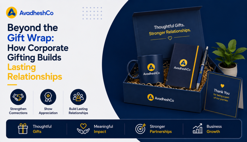 Beyond the Gift Wrap: How Corporate Gifting Builds Lasting Relationships